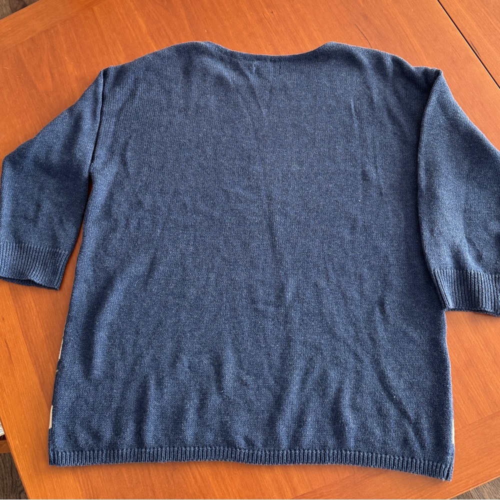 Colorful Patterned Sweater - Picture 2 of 2
